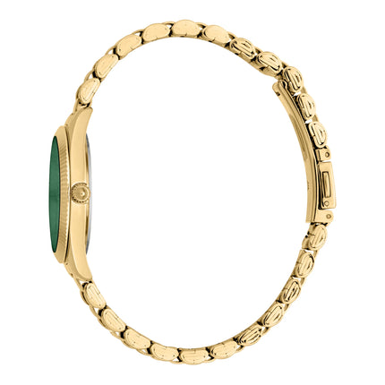 Just Cavalli Glam Chic Pacentro Yellow Gold Bottle Green