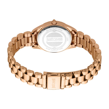 Just Cavalli Glam Chic Pacentro Yellow Gold Silver Grey