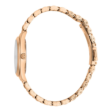 Just Cavalli Glam Chic Pacentro Yellow Gold Silver Grey