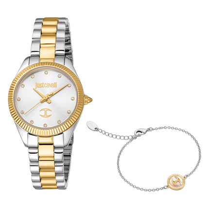 Just Cavalli SET Pacentro Two Tones YG Silver