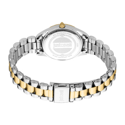 Just Cavalli SET Pacentro Two Tones YG Silver