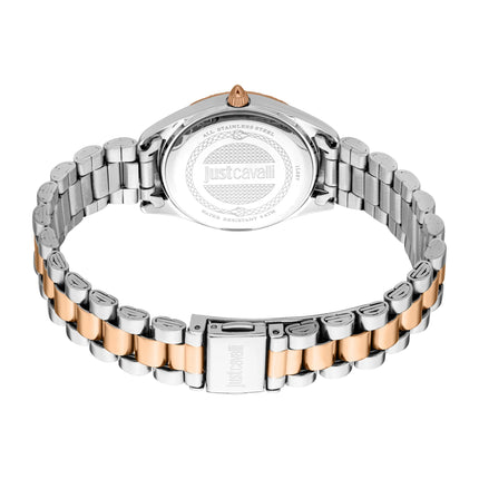 Just Cavalli SET Pacentro Two Tones RG Silver