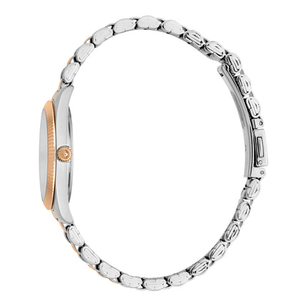 Just Cavalli SET Pacentro Two Tones RG Silver