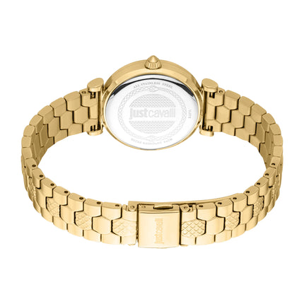 Just Cavalli SET Varenna Yellow Gold Turquoise