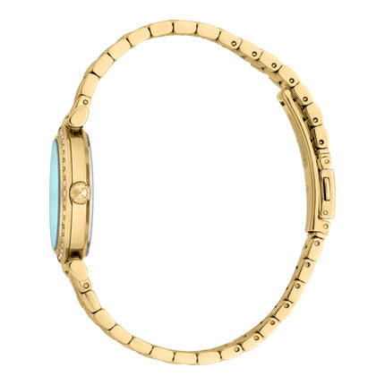 Just Cavalli SET Varenna Yellow Gold Turquoise