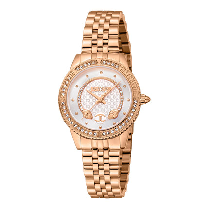 Just Cavalli Animalier Neive Rose Gold Silver
