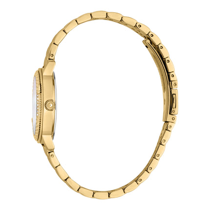 Just Cavalli SET Viperized Yellow Gold Silver MOP