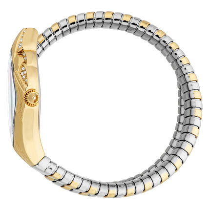 Just Cavalli Signature Snake Ferocious Two Tones YG MOP