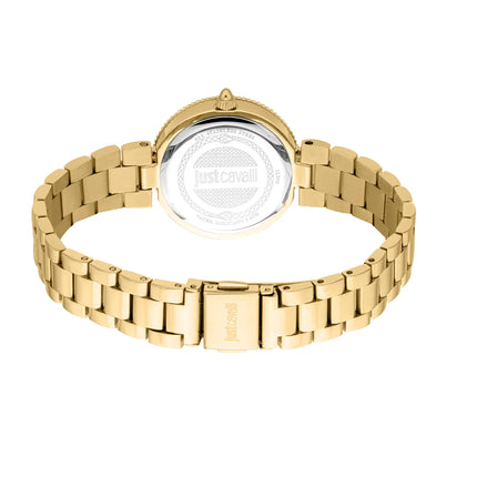 Just Cavalli Glam Chic Ostentatious Yellow Gold MOP