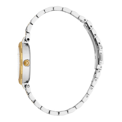 Just Cavalli Glam Chic Ostentatious Two Tones YG Silver