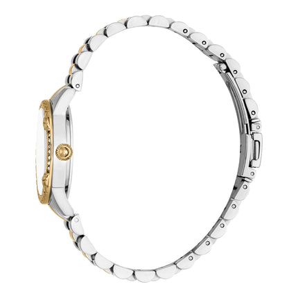 Just Cavalli Animalier Fiorenza Snake Two Tones YG MOP