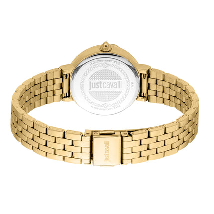 Just Cavalli SET Brave Snake Yellow Gold Green