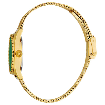 Just Cavalli Animalier Lustro Yellow Gold Green