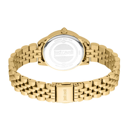 Just Cavalli SET Lovestruck Valentines Yellow Gold Silver