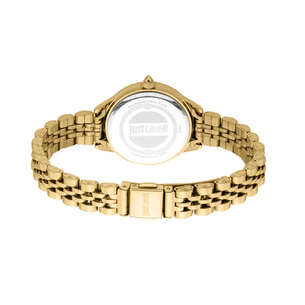 Just Cavalli Glam Chic Forward Yellow Gold Green