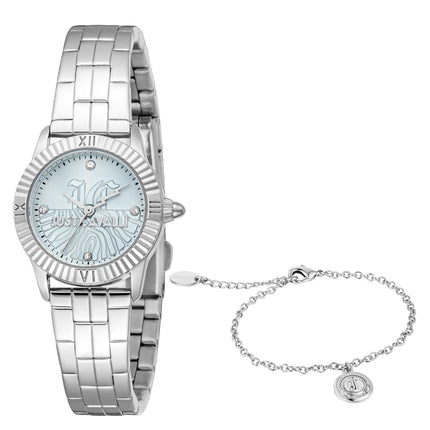 Just Cavalli SET Mini Raffinata Silver Turquoise