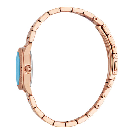 Just Cavalli SET Mini Raffinata Rose Gold Light Blue