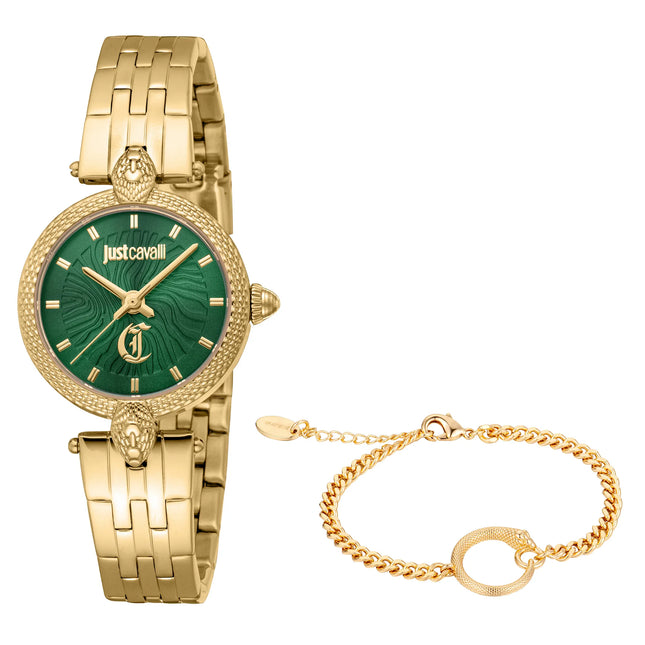 Just Cavalli SET Mini Attraente Yellow Gold Green