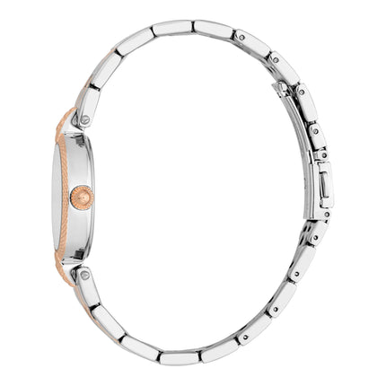 Just Cavalli SET Mini Attraente Two Tones RG Silver