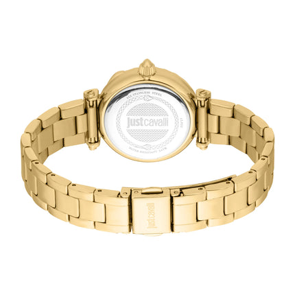 Just Cavalli SET Curiosa Yellow Gold Silver