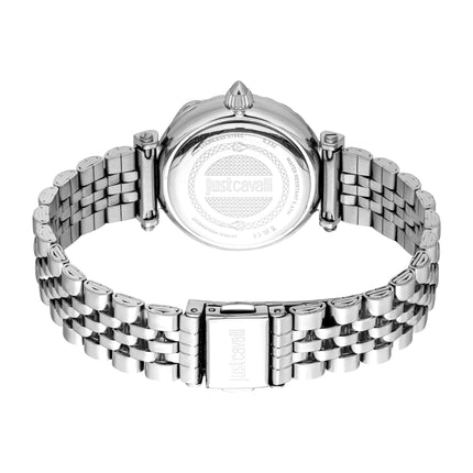 Just Cavalli Animalier Mistero Snake Silver Blue