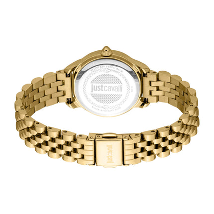 Just Cavalli Animalier Allegra Yellow Gold Green