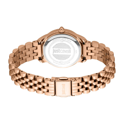 Just Cavalli Animalier Allegra Rose Gold Turquoise