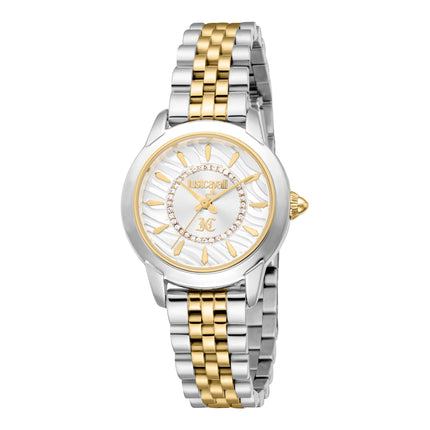 Just Cavalli Animalier Allegra Two Tones Yellow Gold