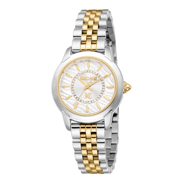 Just Cavalli Animalier Allegra Two Tones Yellow Gold