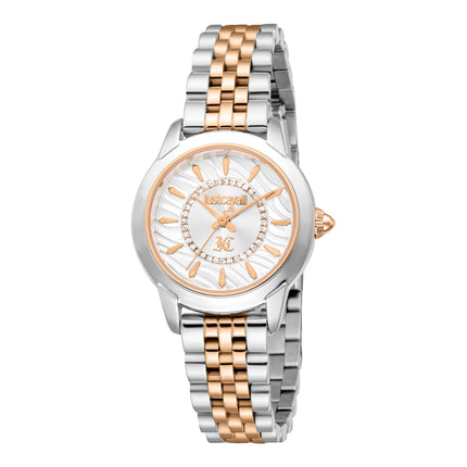 Just Cavalli Animalier Allegra Two Tones Rose Gold