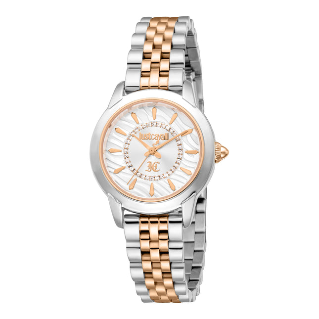 Just Cavalli Animalier Allegra Two Tones Rose Gold