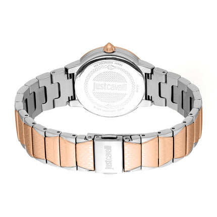 Just Cavalli Animalier Passione Two Tones RG Rose Gold