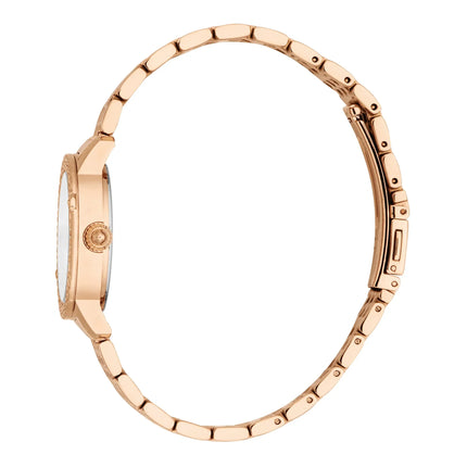 Just Cavalli SET Euforia Snake Rose Gold Silver