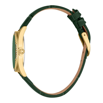 Just Cavalli SET Vittoria Glam Leather Green YG