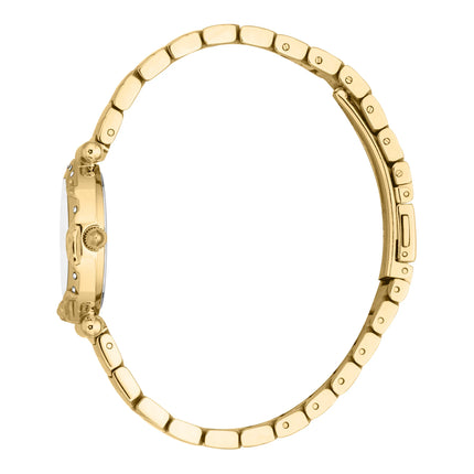 Just Cavalli Animalier Stella Snake Yellow Gold Silver