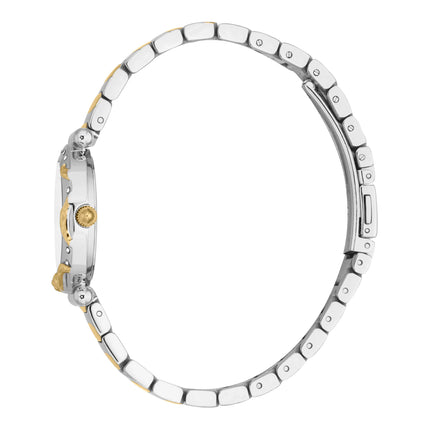 Just Cavalli Animalier Stella Snake Two Tones YG Silver