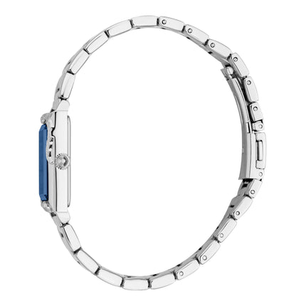 Just Cavalli Animalier Dolcezza Snake Silver Blue