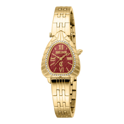 Just Cavalli Animalier Perla Yellow Gold Red