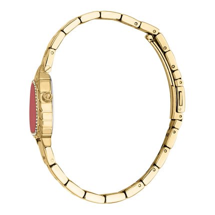 Just Cavalli Animalier Perla Yellow Gold Red
