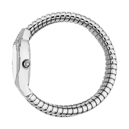 Just Cavalli Signature Snake Ambra Silver