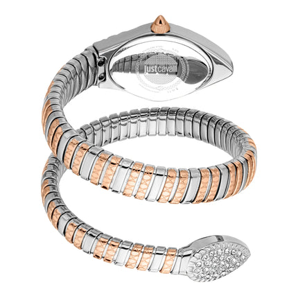 Just Cavalli Signature Snake Vetra Two Tones RG