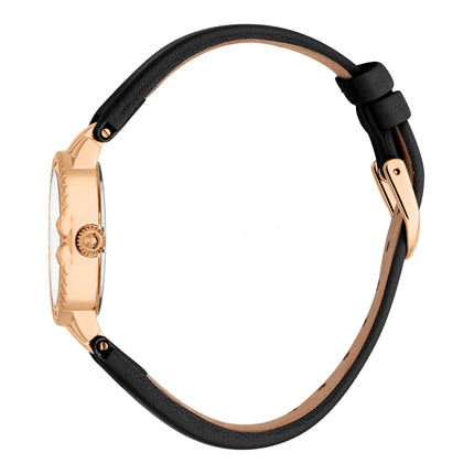 Just Cavalli SET Primavera Snake Leather Black