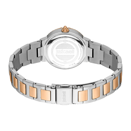 Just Cavalli SET Primavera Snake Two Tones RG Silver