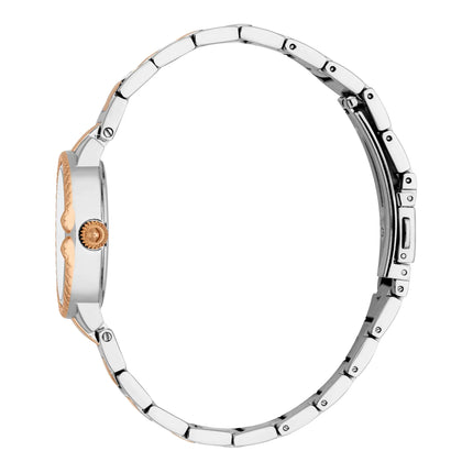 Just Cavalli SET Primavera Snake Two Tones RG Silver