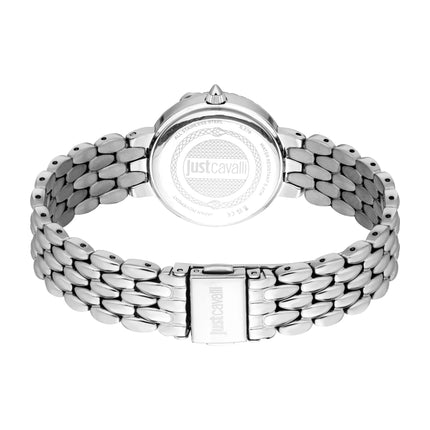 Just Cavalli Animalier Rosa Snake Silver