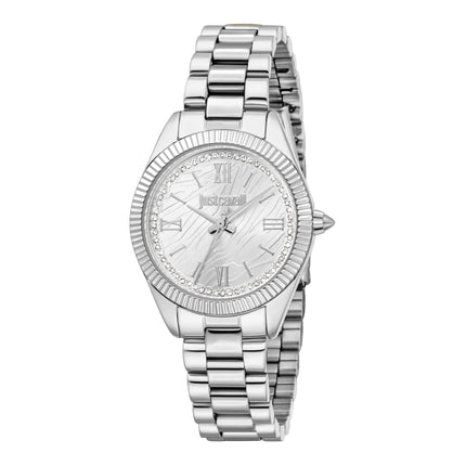 Just Cavalli Animalier Amabile Silver Grey