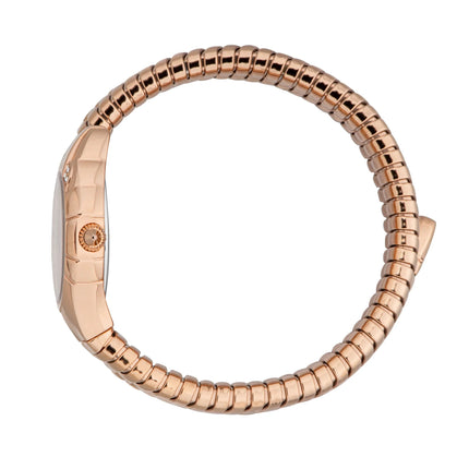 Just Cavalli Signature Snake Amanta Rose Gold Silver
