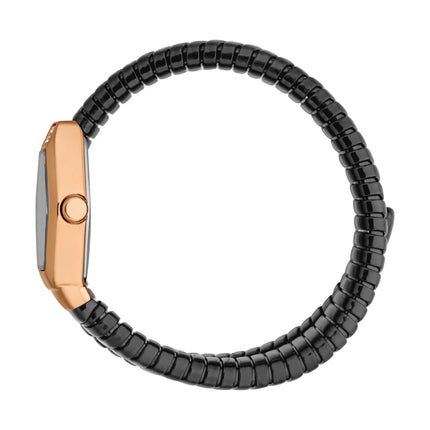 Just Cavalli Signature Snake Splora Black