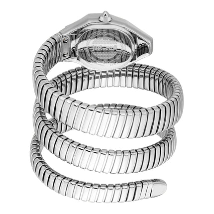 Just Cavalli Signature Snake Lunara Silver