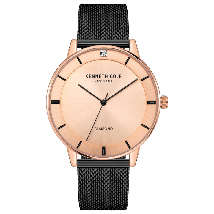 Kenneth Cole Men's Classic Stainless Steel Quartz Watch only .79: eDeal Info